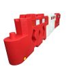 Heavy Duty Water Barrier 
