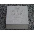 High Voltage Concrete Cable Marker
