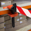 Clamp Holder/Receiver – Retractable Safety Barrier