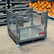 Collapsible Stillage Pallet Cage