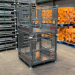 Collapsible Stillage Pallet Cage