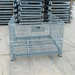 Collapsible Wire Mesh Pallet Cage