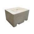 Concrete Trespassing Barrier