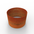 Cylindrical Rustic Planters - Bottomless