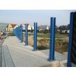 Steel Beam Noise Barrier Posts