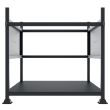 Open Lifting Cage