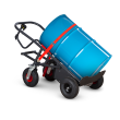 Heavy Duty Electric Drum Cart with drum
