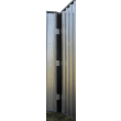 External Steel Hoarding Post