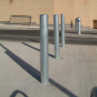 Galvanised Bollards
