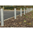 Galvanised Bollards