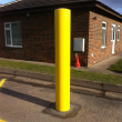 Galvanised Bollards