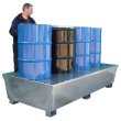 Galvanised Steel Spill Pallet