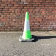 Green Road Cones