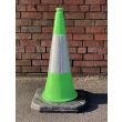 Green Traffic Cones