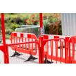 Heavy Duty Crowd Barrier