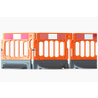Heavy Duty Plastic Barrier