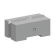 Concrete Counterweight Blocks