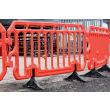 Orange Safety Barrier
