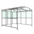 Modular Outdoor Smoking Shelter - 3m wide