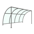 Outdoor Bicycle Shelter