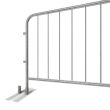 Flat Leg Pedestrian Barriers