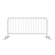 White Loose-Leg Crowd Barrier