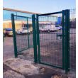 Mesh Fencing Ped Gate