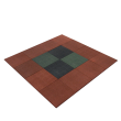 Rubber Floor Tiles