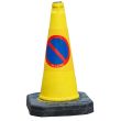 Road No Waiting Cone
