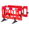 Safety Barriers With Door