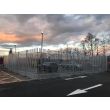 Palisade Galvanised Fencing