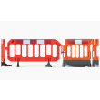 Plastic Traffic Barriers
