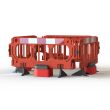 Traffic Barrier Weight Stabiliser
