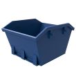 2 Yard Mini-Container - Offener Kettenlift - Blau