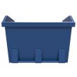 2 Yard Mini-Container - Offener Kettenlift - Blau