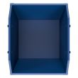 2 Yard Mini-Container - Offener Kettenlift - Blau