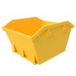 2 Yard Mini-Container - Offener Kettenlift - Gelb