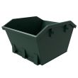 2 Yard Mini-Container - Offener Kettenlift - Grun