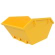 4 Yard Mini-Container - Offener Kettenlift - Gelb
