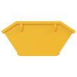 4 Yard Mini-Container - Offener Kettenlift - Gelb