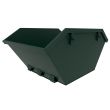 4 Yard Mini-Container - Offener Kettenlift - Grun
