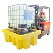 BB1 IBC Spill Pallet Forklift
