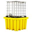 Single IBC Spill Containment Pallet With Grid