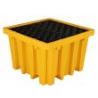 Single IBC Spill Pallet With Grid