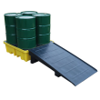Spill Pallet with Forklift Access