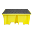 Drum Spill Pallet (with Extra Capacity)