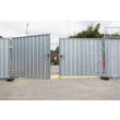 Temporary Site Vehicle Gate