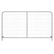 Temporary Fencing Panel With Centre Bar