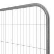 Temporary Fence Panel With Centre Bar