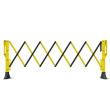 Yellow Titan Expandable Barrier